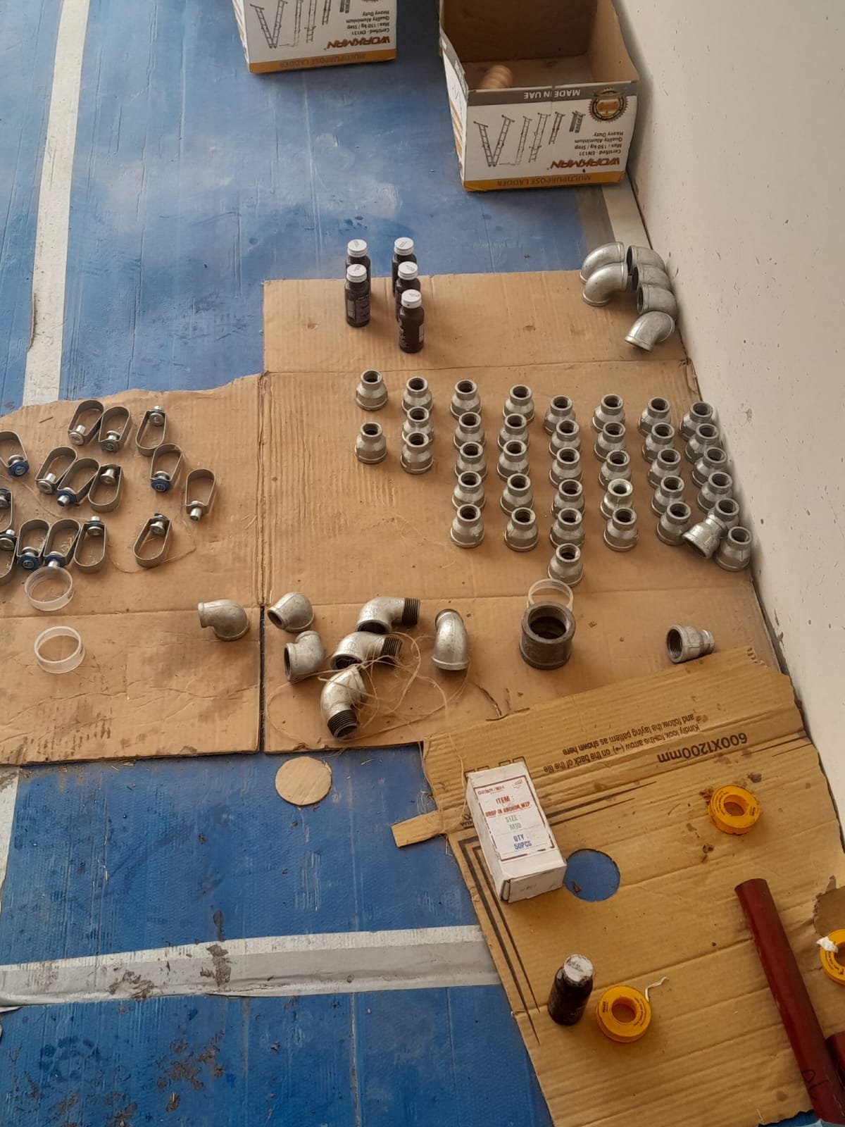 Ceiling MEP coordination