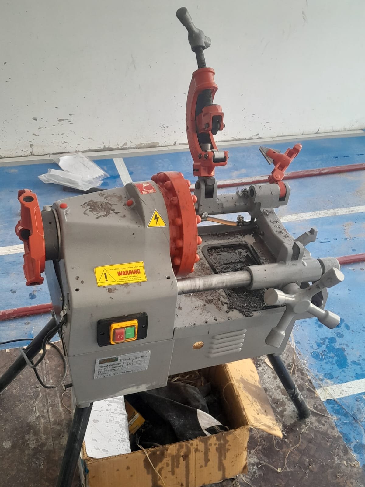 Fire piping and support framework