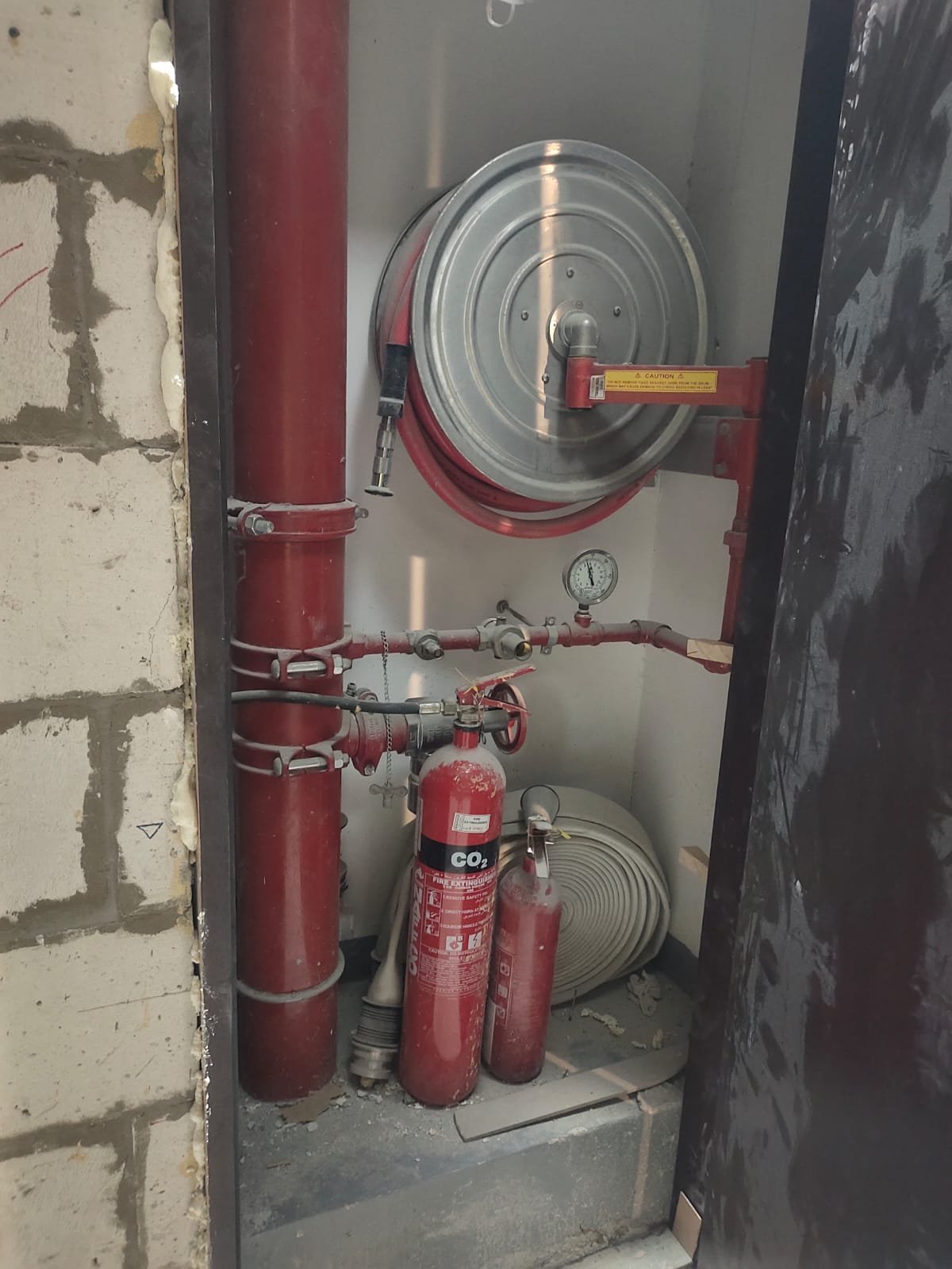 Fire piping distribution