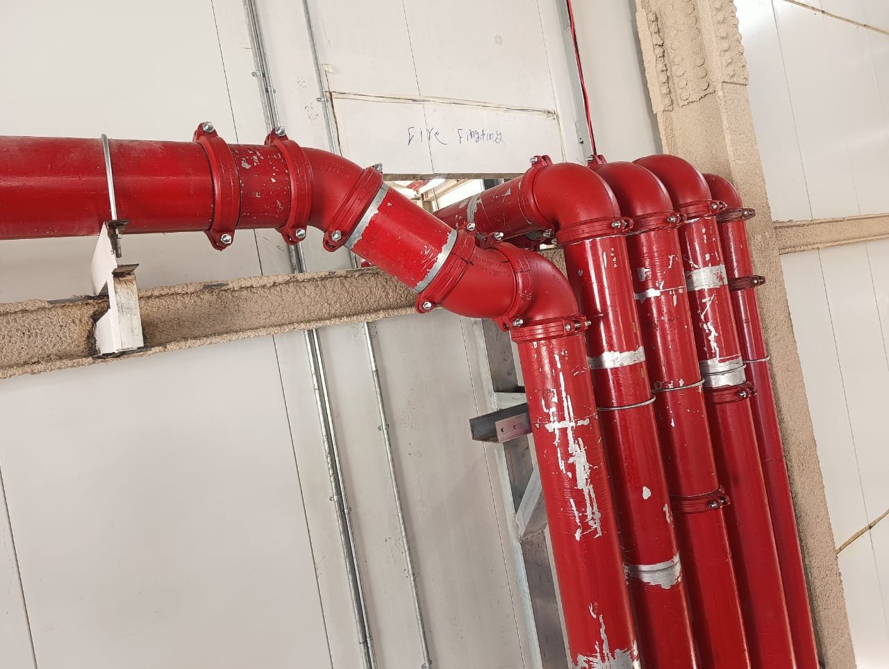 Fire Sprinkler Installation