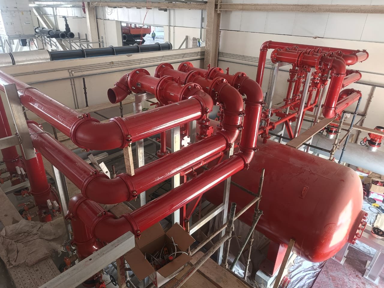 Sprinkler Branch Lines