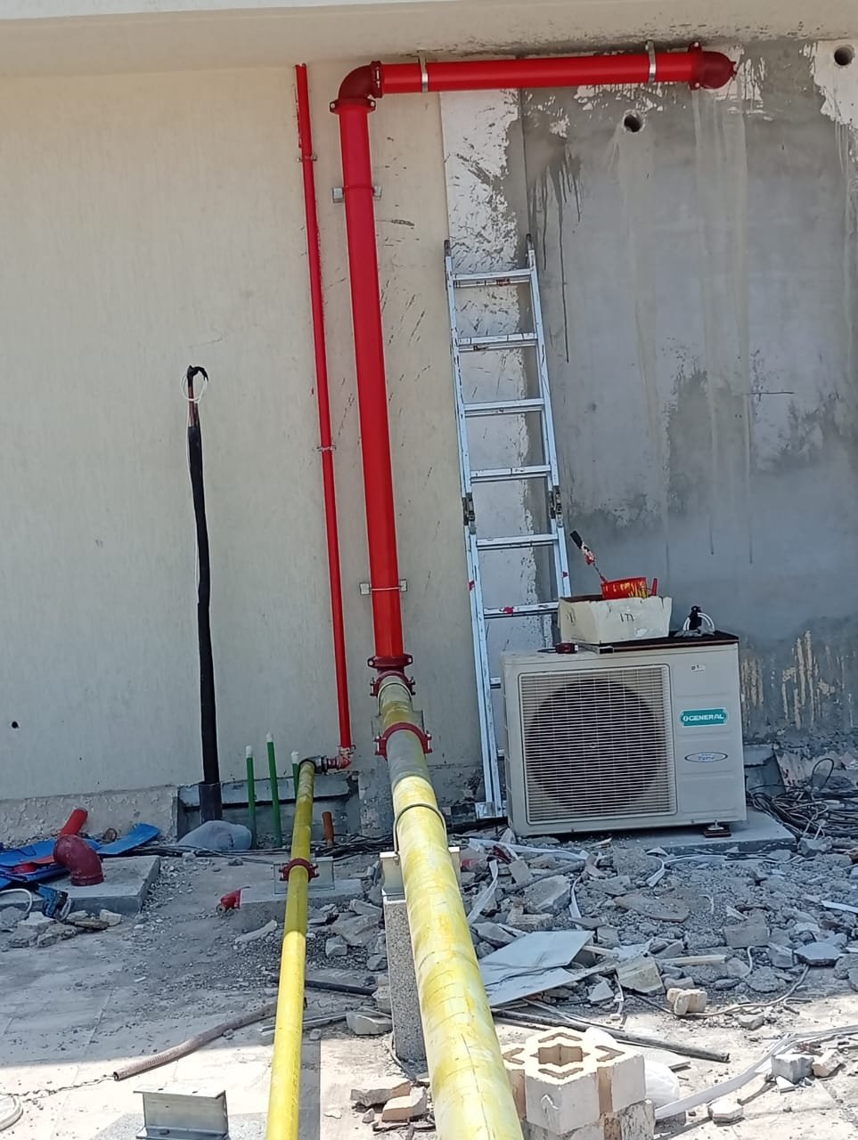 Riser & Valve Installation