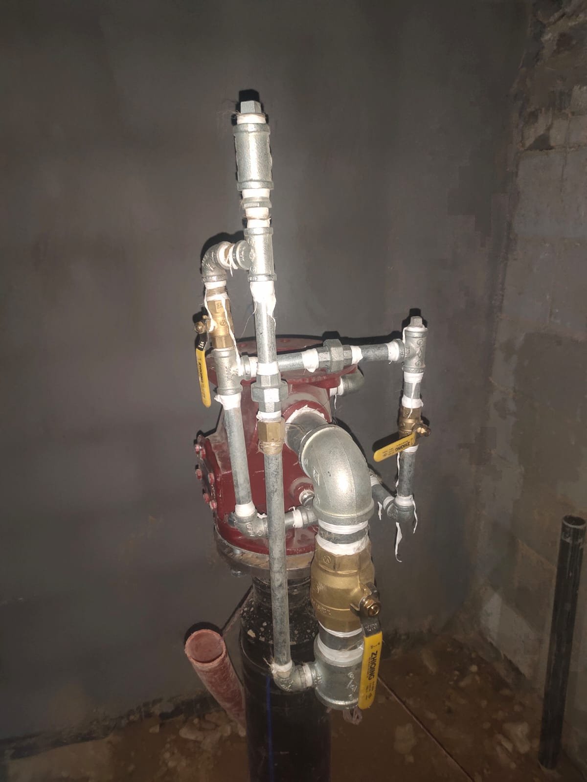 MEP Fire Piping