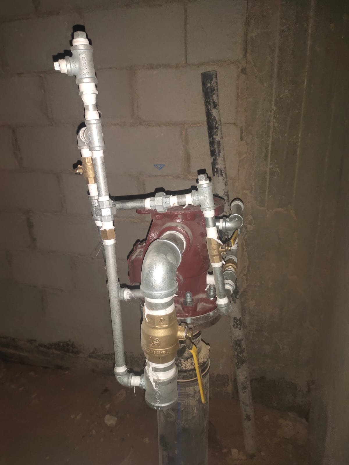 Sprinkler Branch Piping