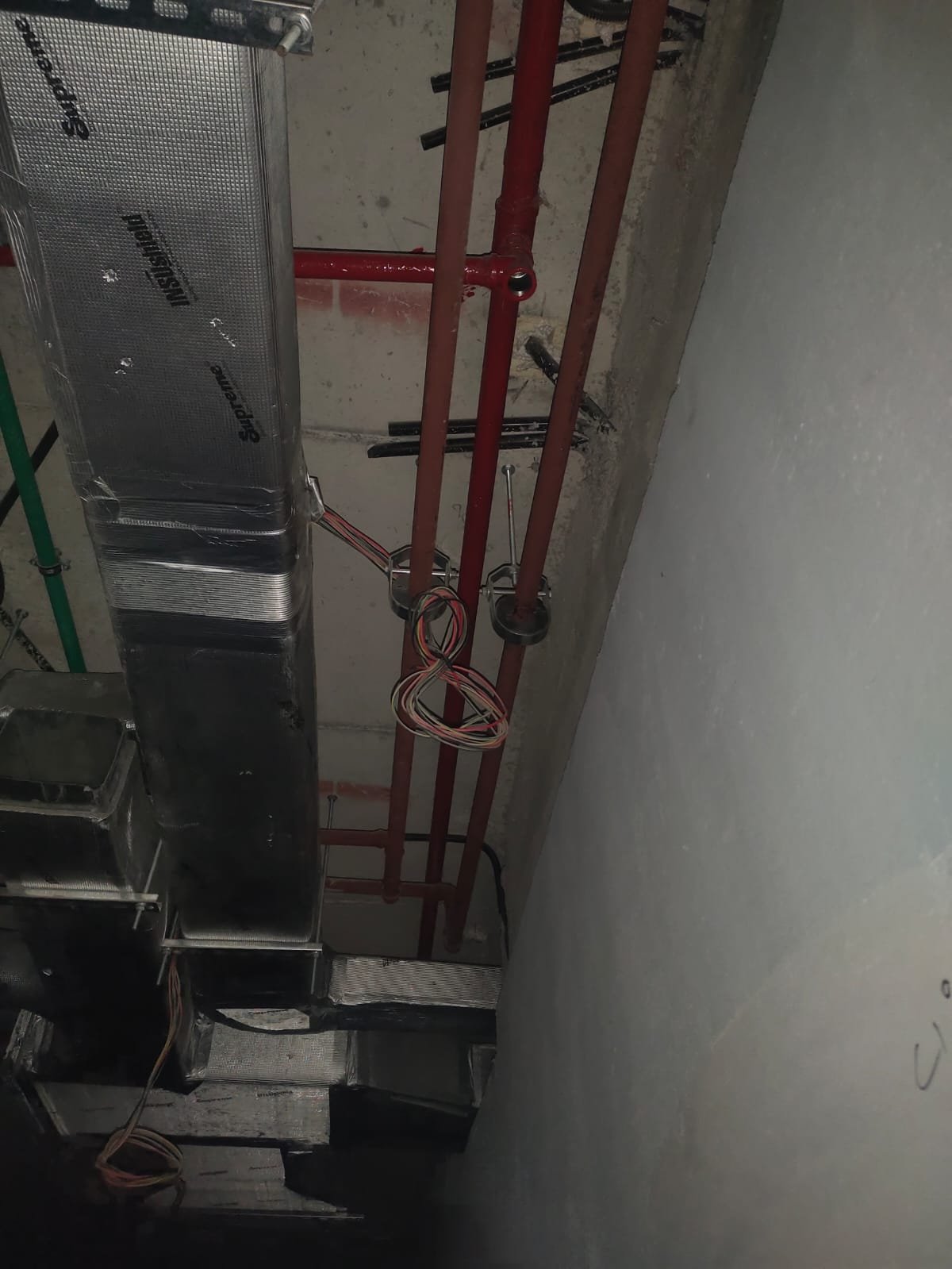 Service Riser Installation